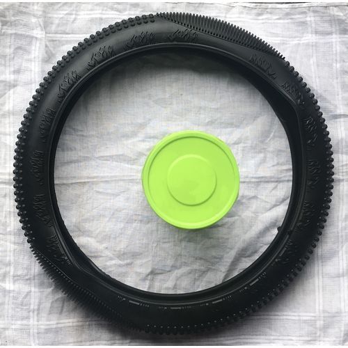 Universal Silicone Steering Wheel Cover For All Cars Black Color