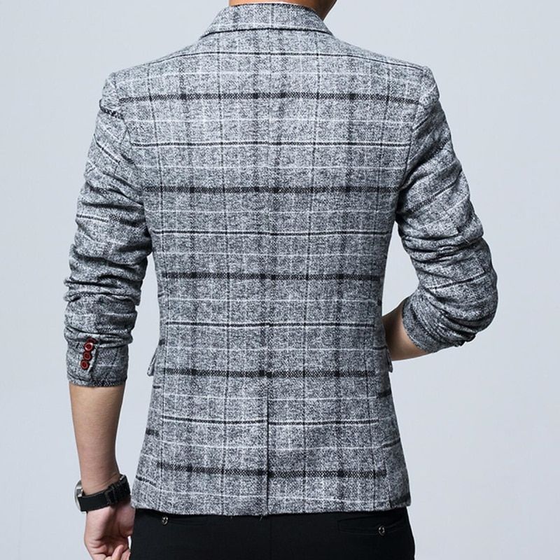 Blazers Men Jackets Arrival Male Blazers Plus Size 5XL Slim Fit Coat Mens Blazer Jacket Men
