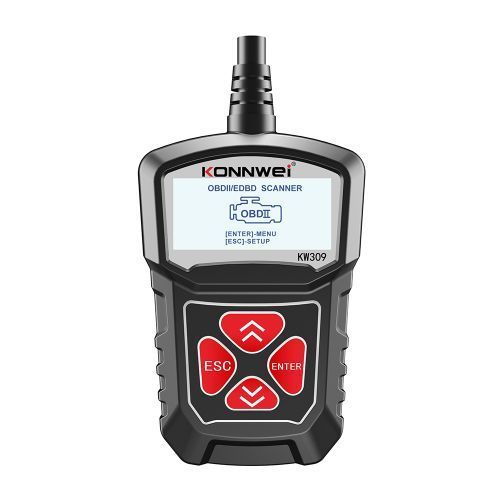 OBD2 OBDII CAR DIAGNOSTIC SCANNER KW309 CAR FAULT DETECTOR