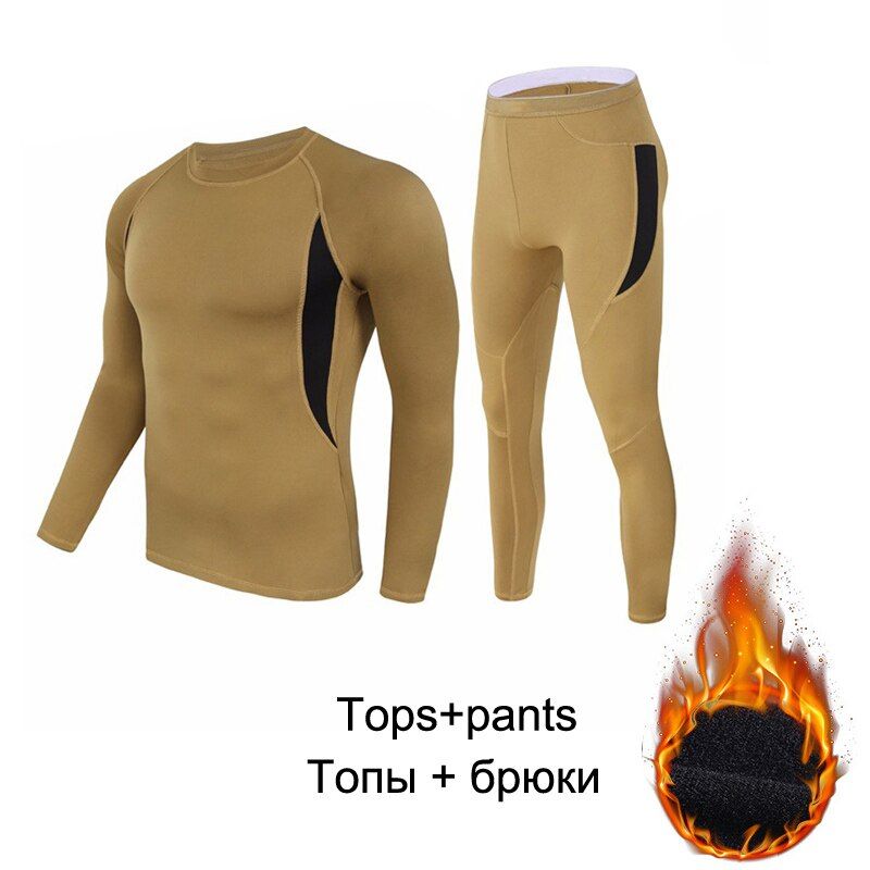 Men's Thermal Underwear Suit Men's Long Sleeve Underwear