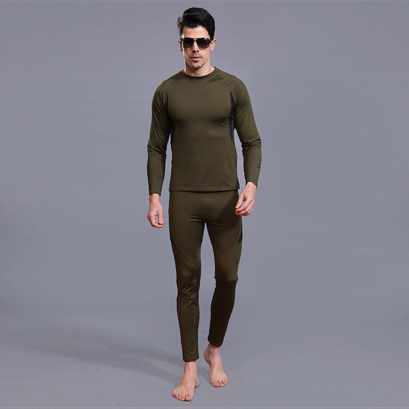 Men's Thermal Underwear Suit Men's Long Sleeve Underwear