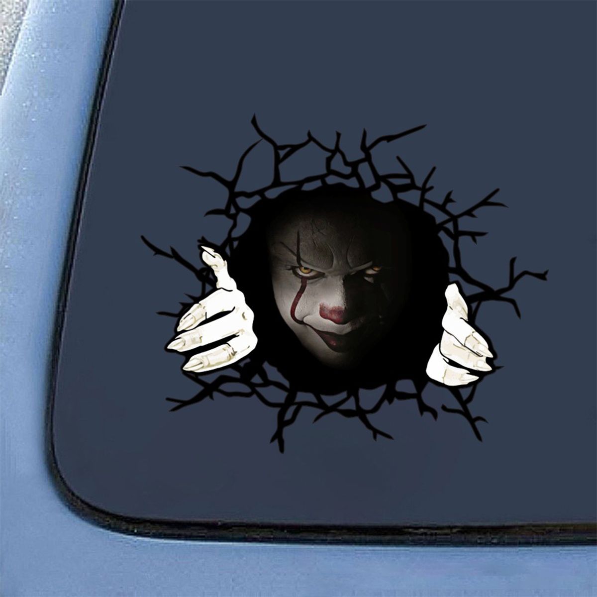 Happy Halloween Car Door Car Window Sticker Stickers Horror