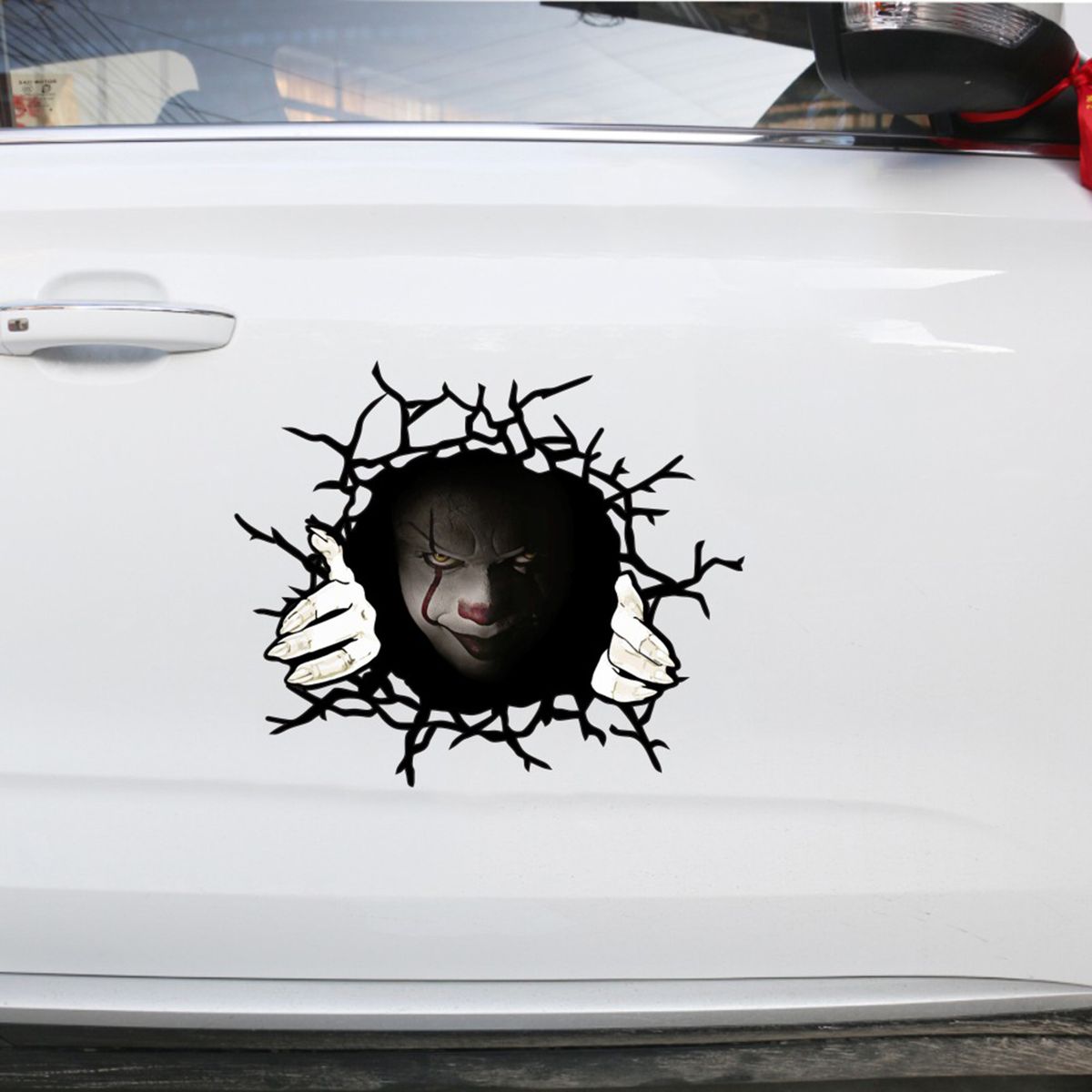 Happy Halloween Car Door Car Window Sticker Stickers Horror