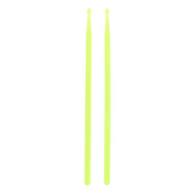 2pcs Jazz Drum Sticks Mallets Glow In The Dark Percussion Instrument