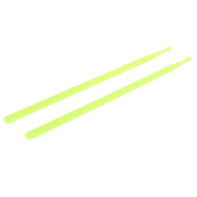 2pcs Jazz Drum Sticks Mallets Glow In The Dark Percussion Instrument