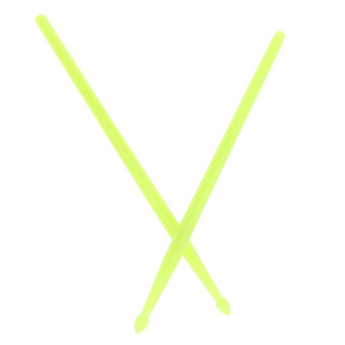 2pcs Jazz Drum Sticks Mallets Glow In The Dark Percussion Instrument