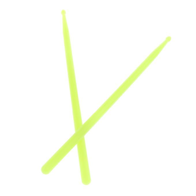 2pcs Jazz Drum Sticks Mallets Glow In The Dark Percussion Instrument