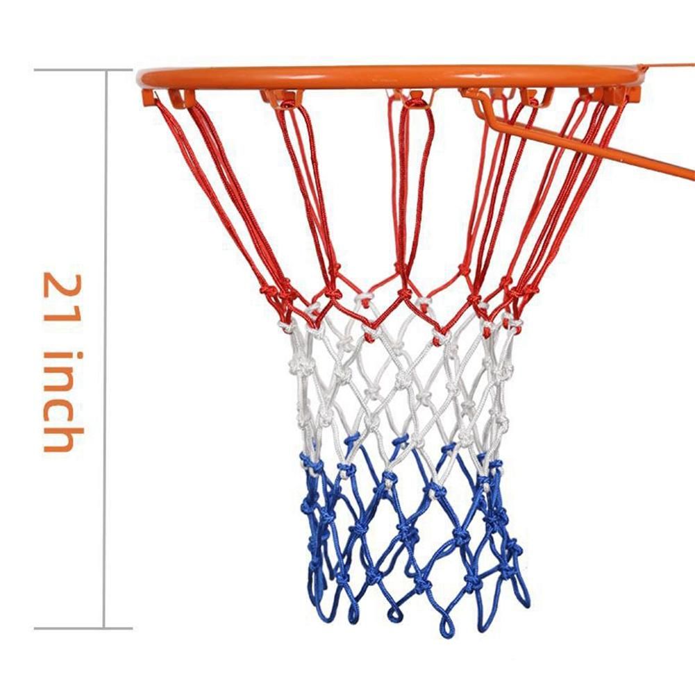 2PCS Basketball Net Replacement,Standard Net for Basketball