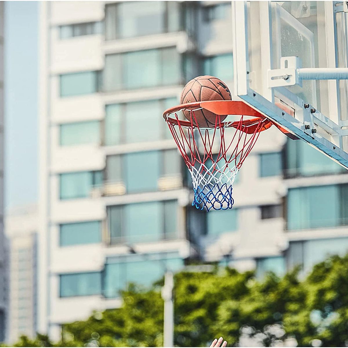 2PCS Basketball Net Replacement,Standard Net for Basketball