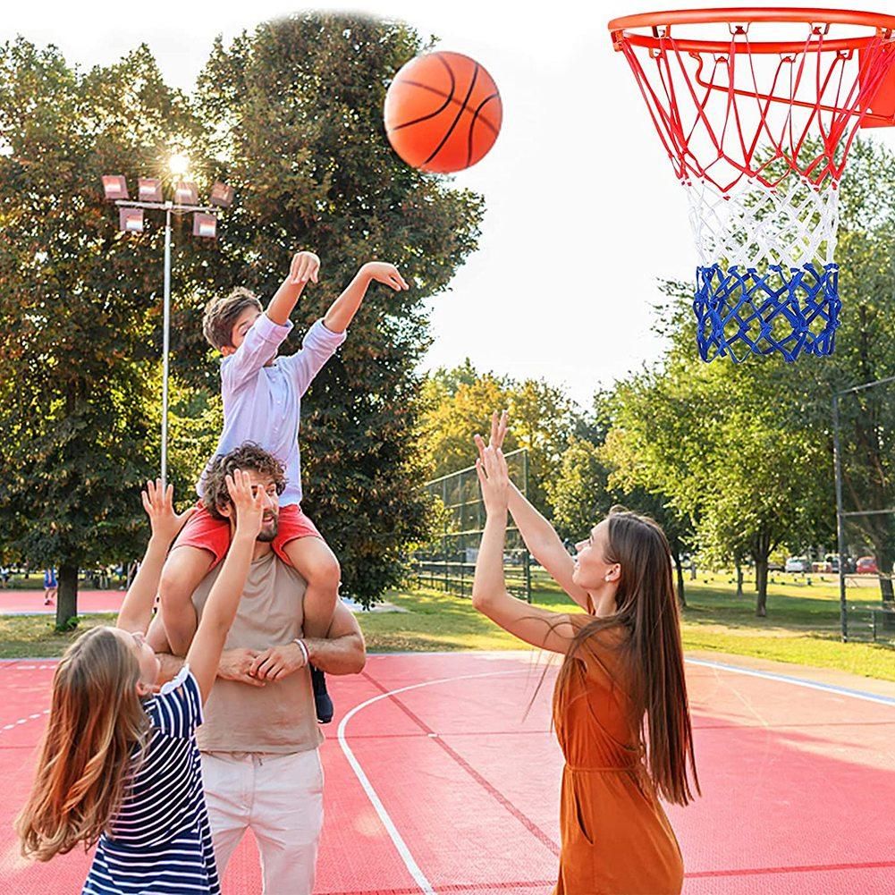 2PCS Basketball Net Replacement,Standard Net for Basketball