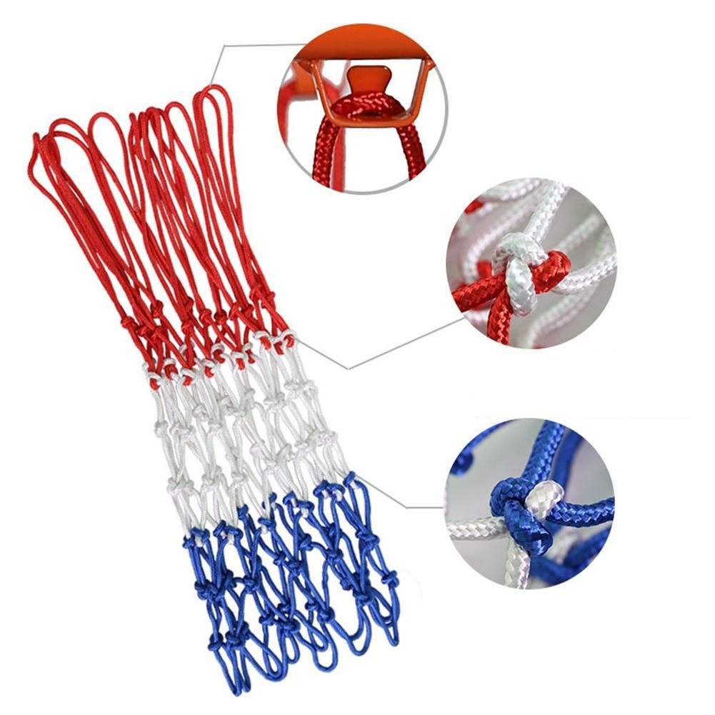 2PCS Basketball Net Replacement,Standard Net for Basketball