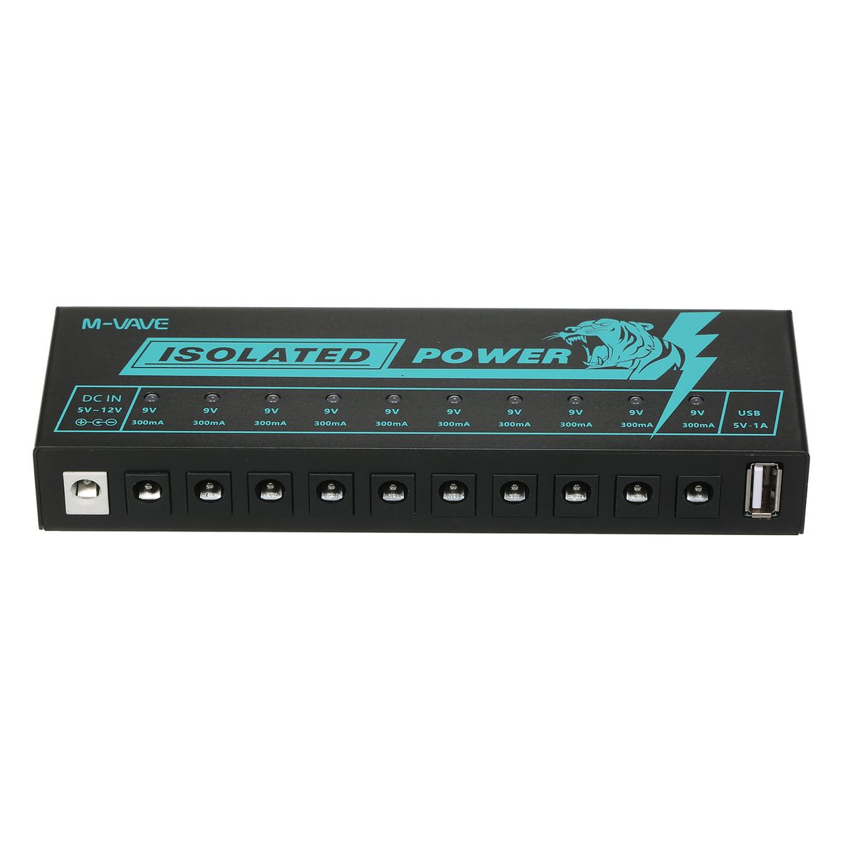 M-VAVE Guitar Pedal  Guitar Effector  Supply 10 Isolated