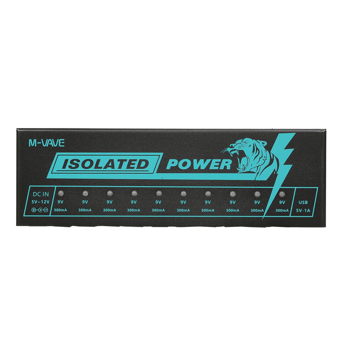 M-VAVE Guitar Pedal  Guitar Effector  Supply 10 Isolated