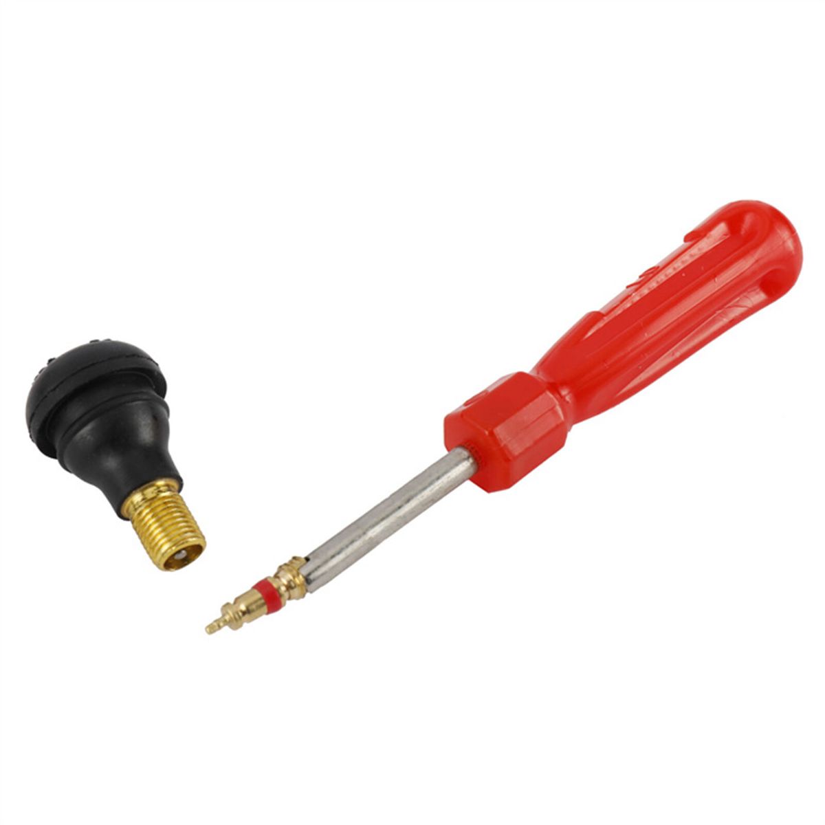 54Pcs Tire Valve Stem Installation Remover Repair Tools Kit