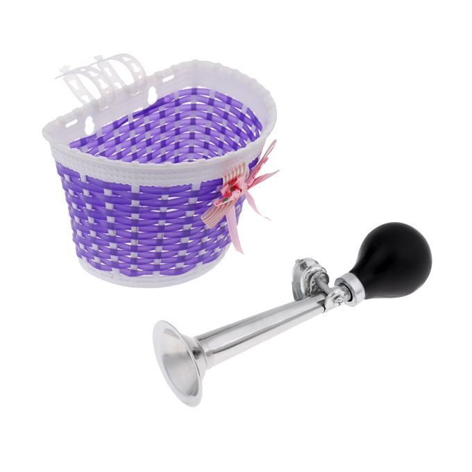 Kids Bike Scooter Air Horn Bell Alarm Bugle Alarm Bell Ring Purple