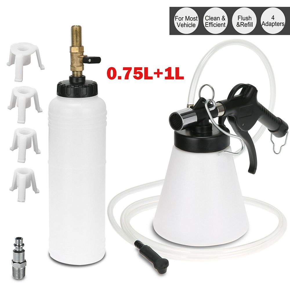 1.75L Pneumatic Brake Fluid Bleeder Pump Car Air Extractor
