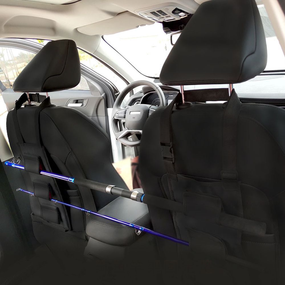 2pcs Fishing VBC Fishing Rod Holder Carrier For Vehicle