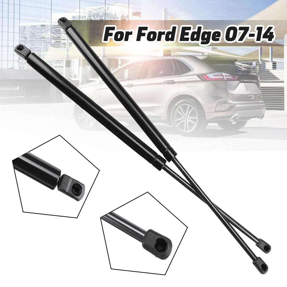 Pair Tailgate Boot Gas Struts Lifter For Ford Edge 2007-2014 SG304084
