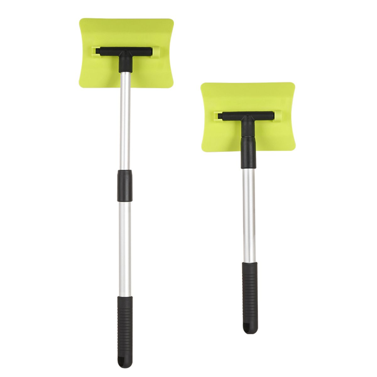Telescopic Snow Scraper Frost Shovel With Arch-shaped Shovel