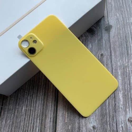 Iphone Xr Into 11 Converter - Full Back Sheet Camera Lens - Yellow