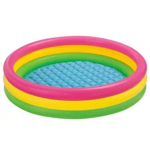 Intex Inflatable Swimming Pool - 1.14m X 25cm