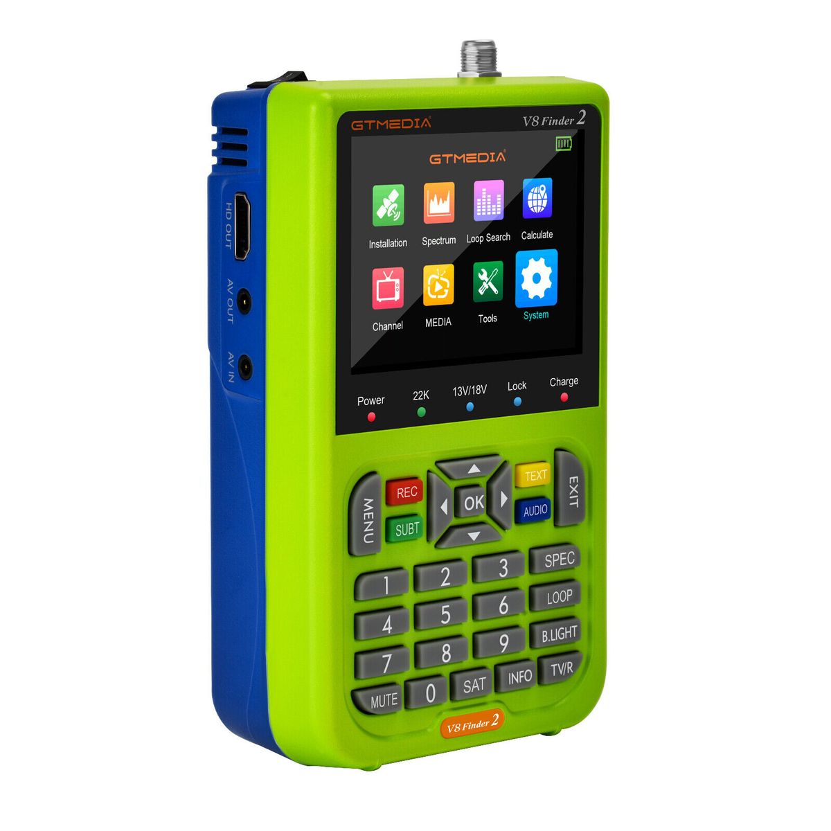 V8 Satellite Finder 2