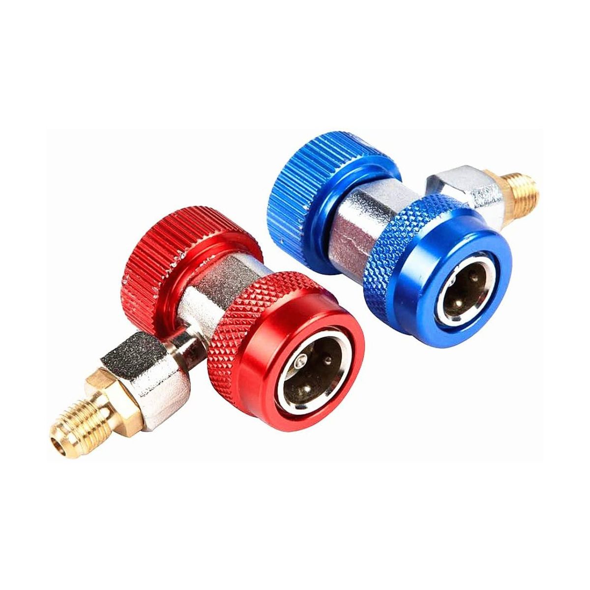 Adjustable R134A Adapter Fittings With High-Low Quick