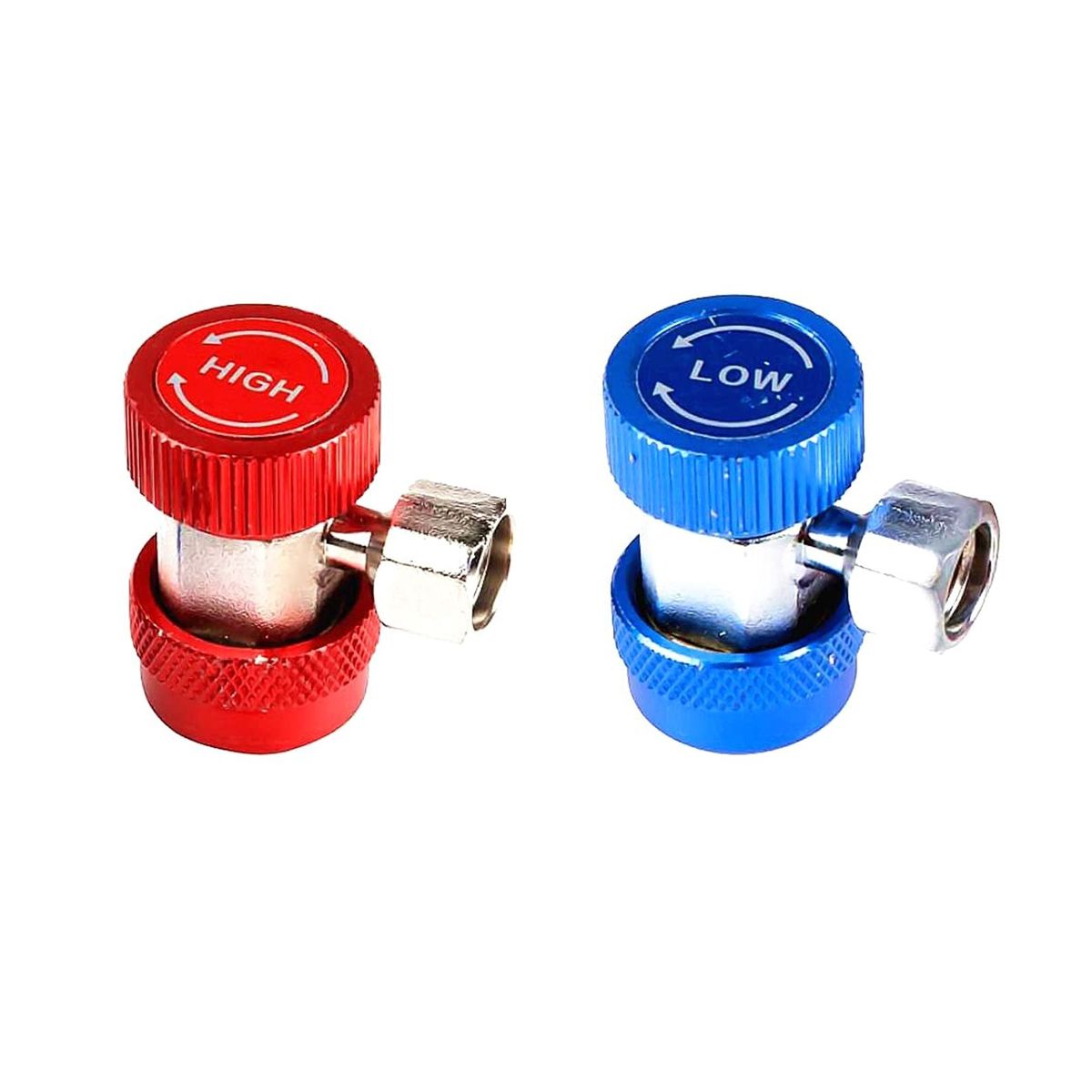 Adjustable R134A Adapter Fittings With High-Low Quick