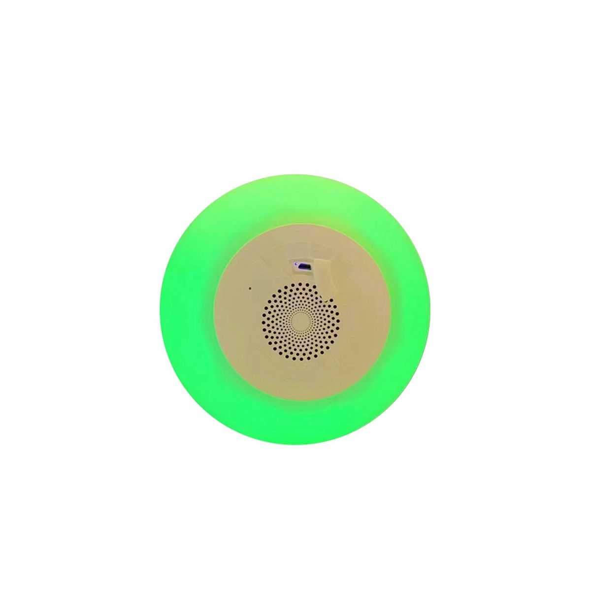 Waterproof Shower Speaker Bluetooth Bathroom FM Radio RGB 5W TWS Bluetooth Speakers Box with Microphone on Water