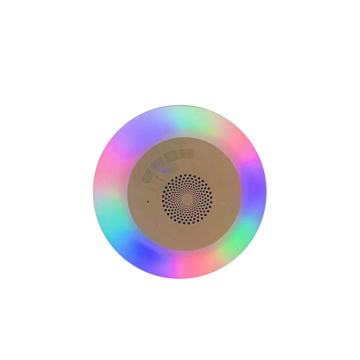 Waterproof Shower Speaker Bluetooth Bathroom FM Radio RGB 5W TWS Bluetooth Speakers Box with Microphone on Water