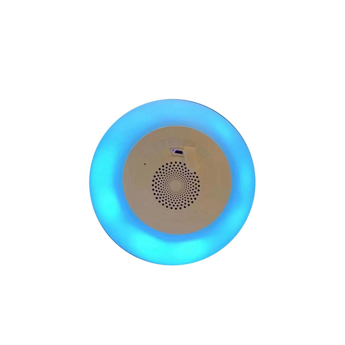 Waterproof Shower Speaker Bluetooth Bathroom FM Radio RGB 5W TWS Bluetooth Speakers Box with Microphone on Water