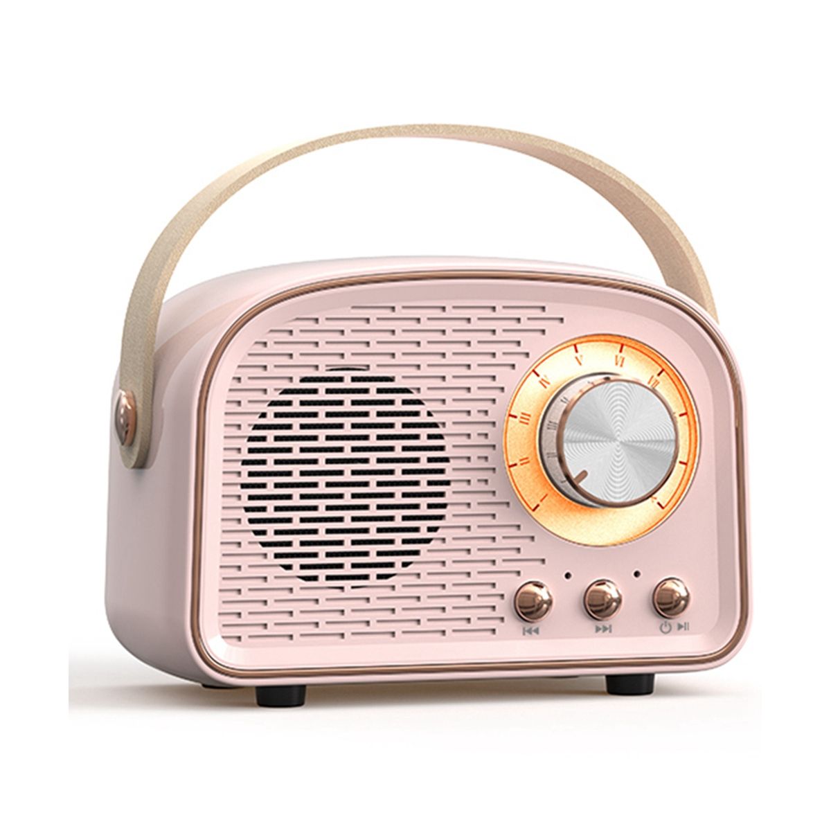 Retro Mini Bluetooth Speaker Classical Music Player Sound Stereo Subwoofer Portable Decoration Speakers Home C