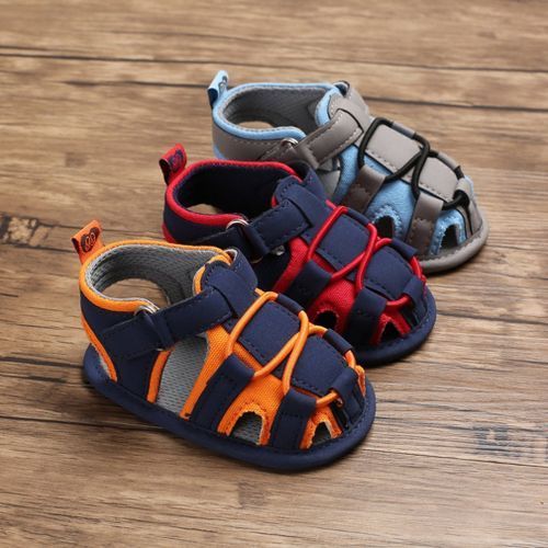 CB 0-1 Years Old Toddler Shoes Summer Soft Bottom Baby Shoes