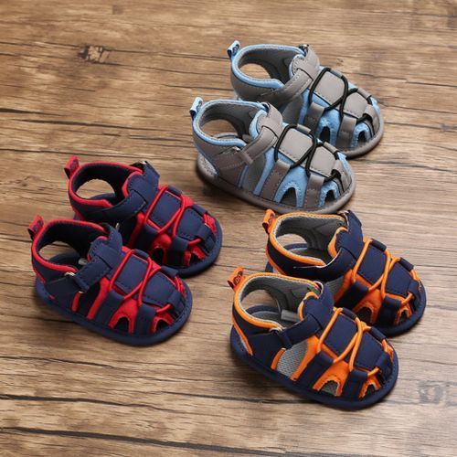 CB 0-1 Years Old Toddler Shoes Summer Soft Bottom Baby Shoes