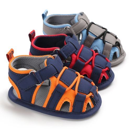 CB 0-1 Years Old Toddler Shoes Summer Soft Bottom Baby Shoes