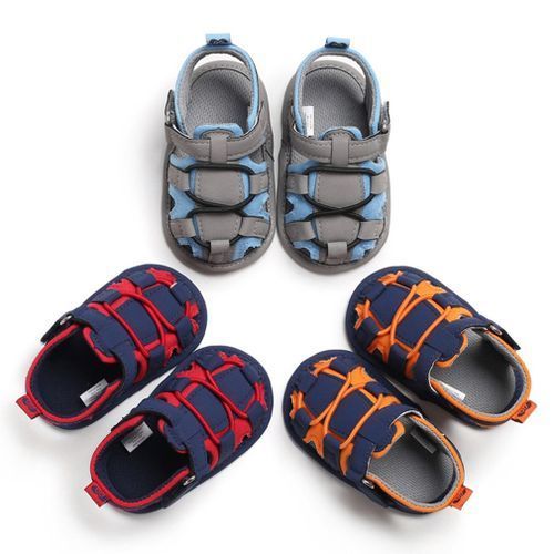 CB 0-1 Years Old Toddler Shoes Summer Soft Bottom Baby Shoes