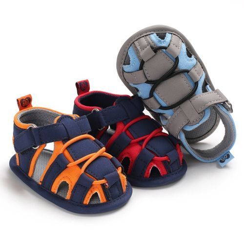 CB 0-1 Years Old Toddler Shoes Summer Soft Bottom Baby Shoes
