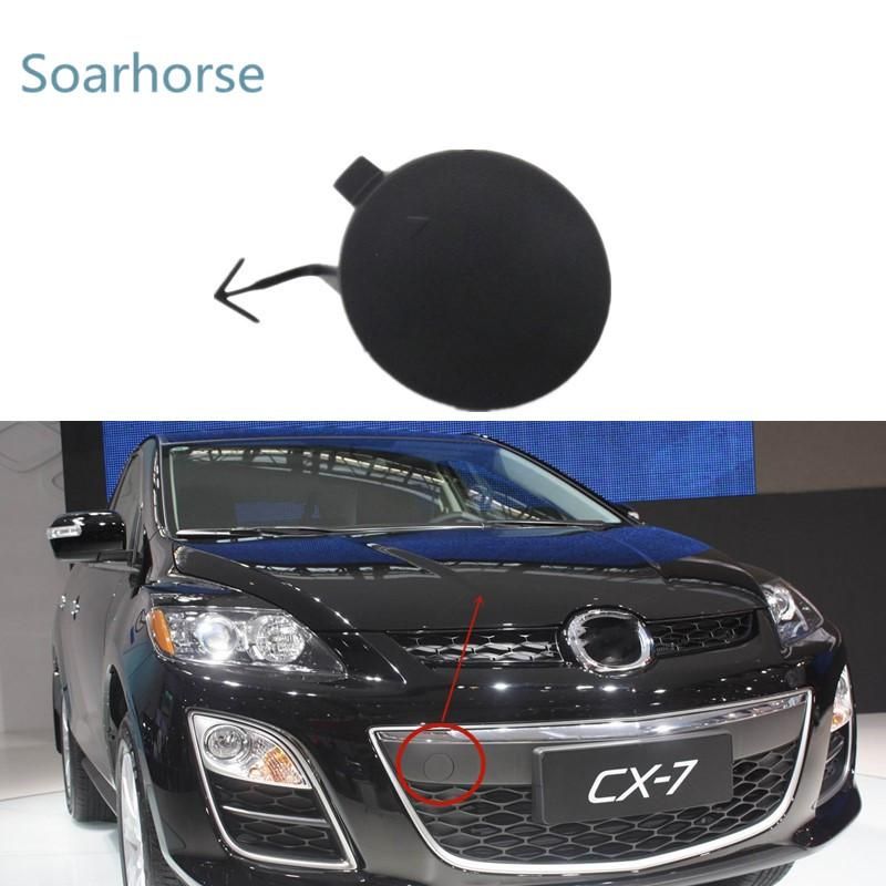 For Mazda CX-7 CX7 2009 2010 2011 2012 Frontper Towing Hook Cover Trailer Cap