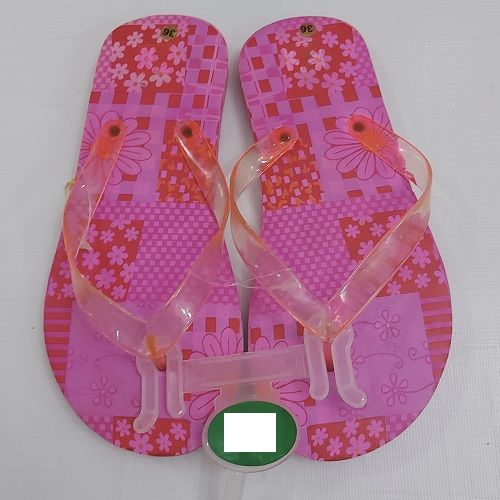 Floral Flip Flop- Pink