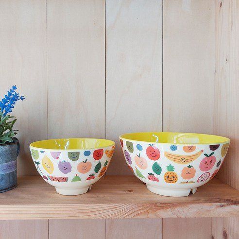 Rice Danish Baby Tableware Set Of 2