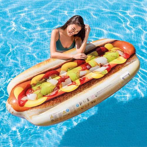 Hot Dog Mat
