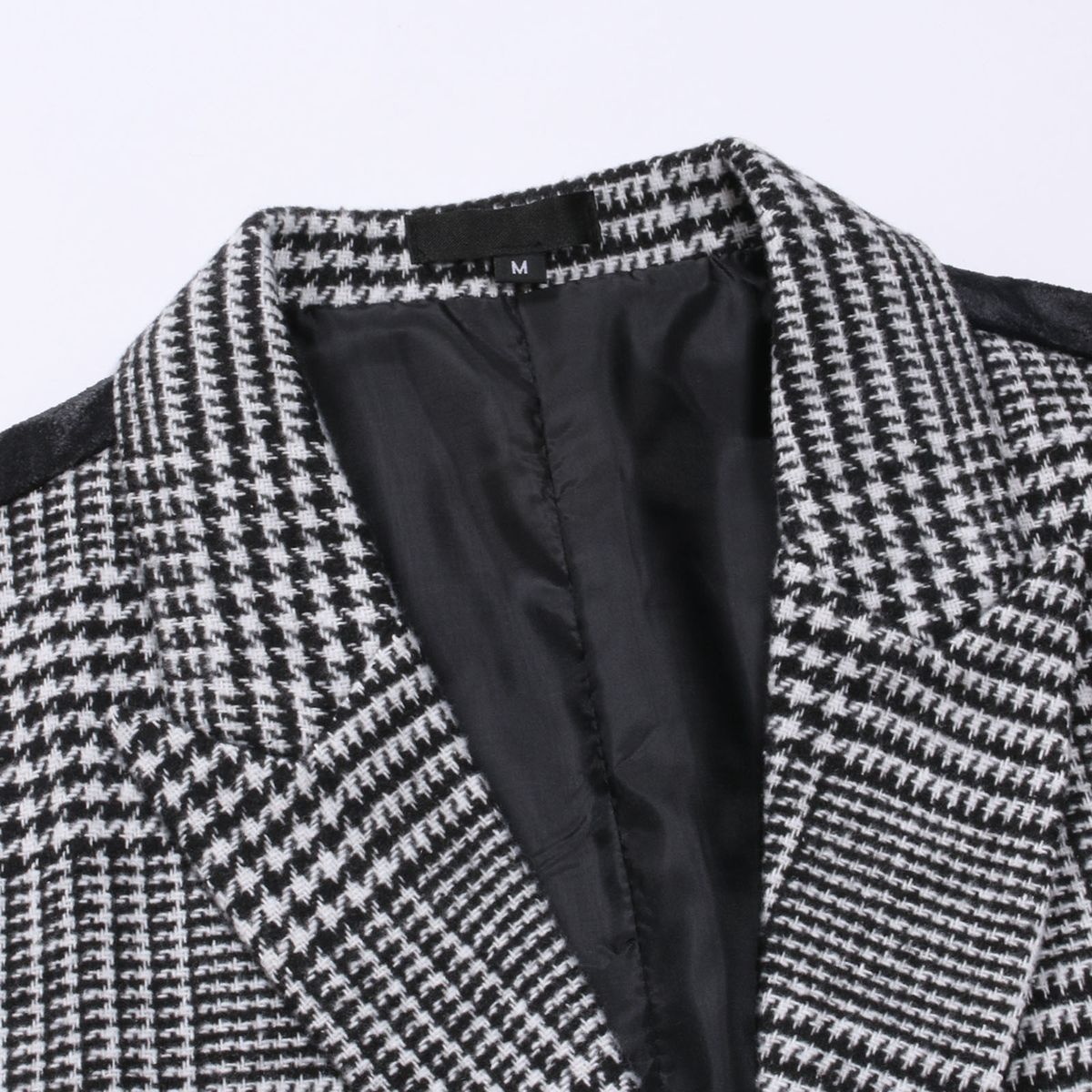 Suit Vest Men Business Fashion Plaid Slim Vests Mens Wedding Waistcoat Formal Dress Wedding Vest Single Breasted Suit Waistcoat Black