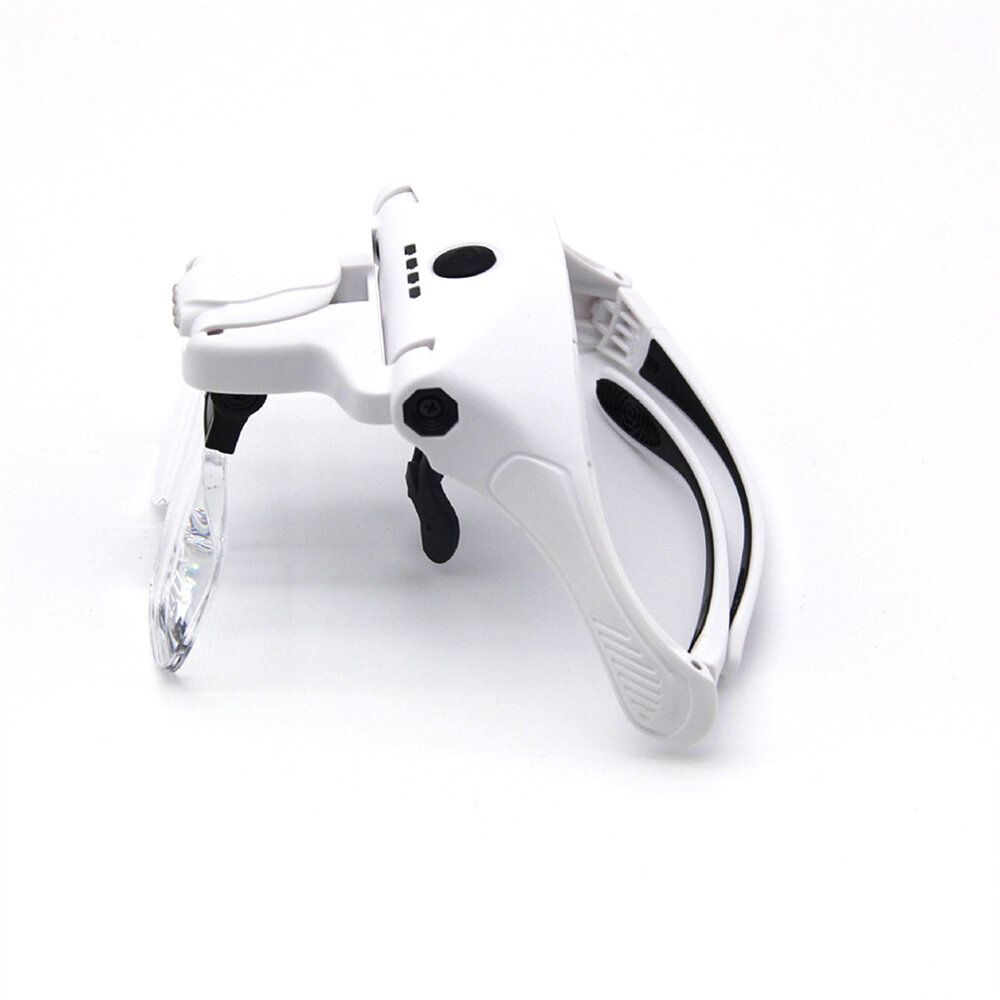 300mah Professional Magnifying Glasses With 5 Lens 1X-3.5X 4