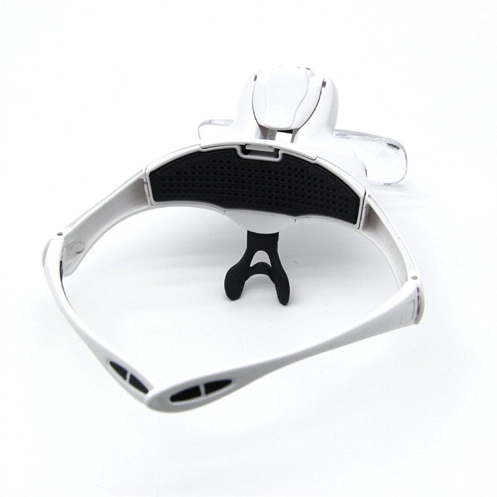 300mah Professional Magnifying Glasses With 5 Lens 1X-3.5X 4