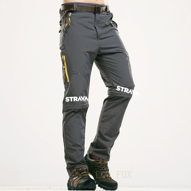 Quick Dry Removable Sweatpants Thin Riding Bike Mtb Clothing Mountain Motorcycle Cycling Shorts DkYL