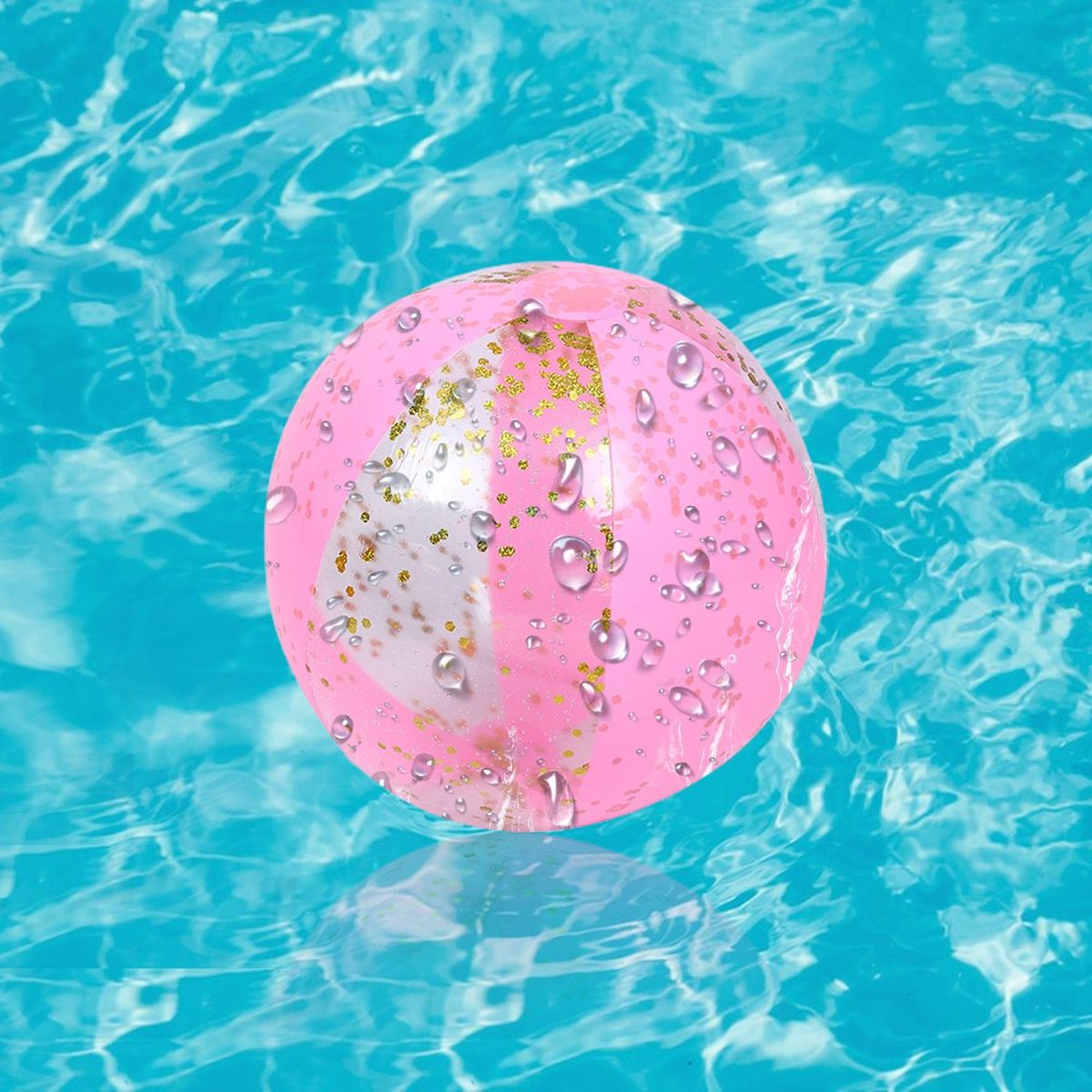 Beach Ball Kids Float Beach Ball Toy Pink