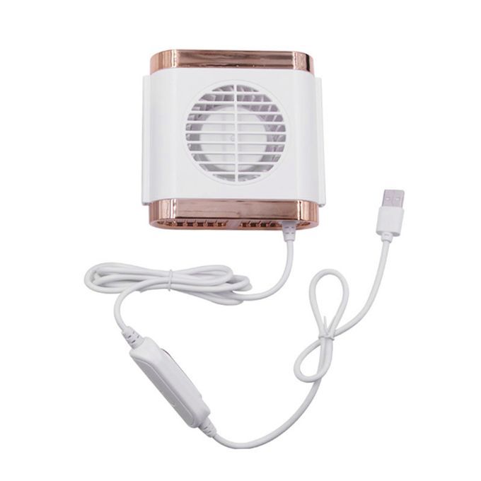 Car Fan,USB Powered Mini Car Fan, 4 Speed,Cooling Air Fan