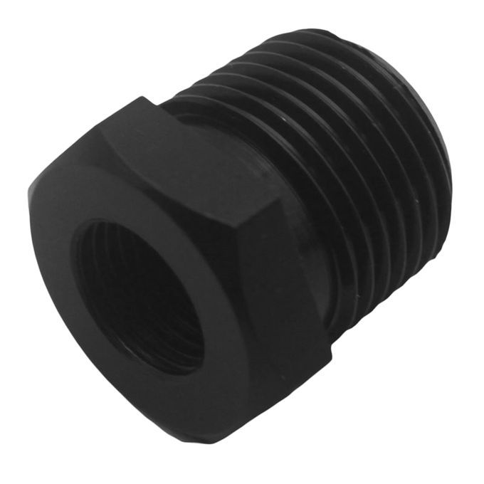 Fittings Adaptor 3/8-1/8 NPT Coolant Temp Sender Sensor Adapter For