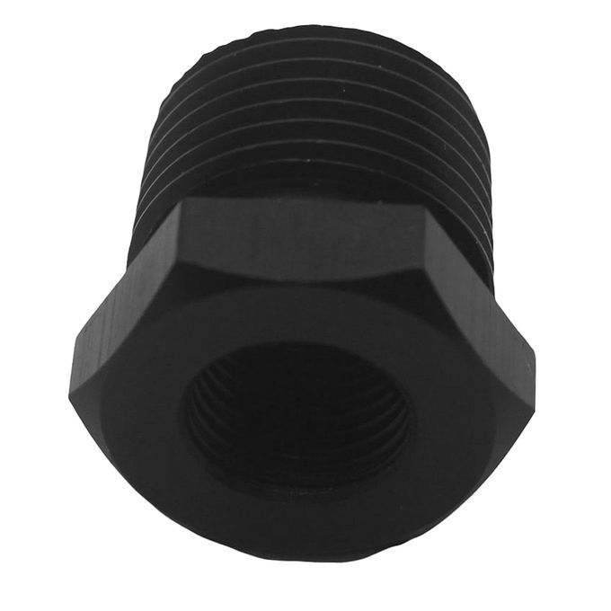 Fittings Adaptor 3/8-1/8 NPT Coolant Temp Sender Sensor Adapter For
