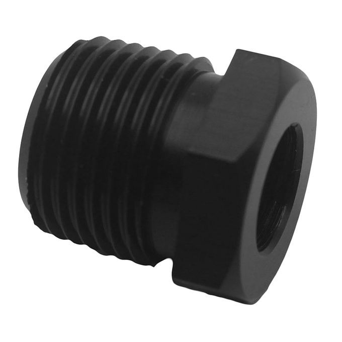 Fittings Adaptor 3/8-1/8 NPT Coolant Temp Sender Sensor Adapter For